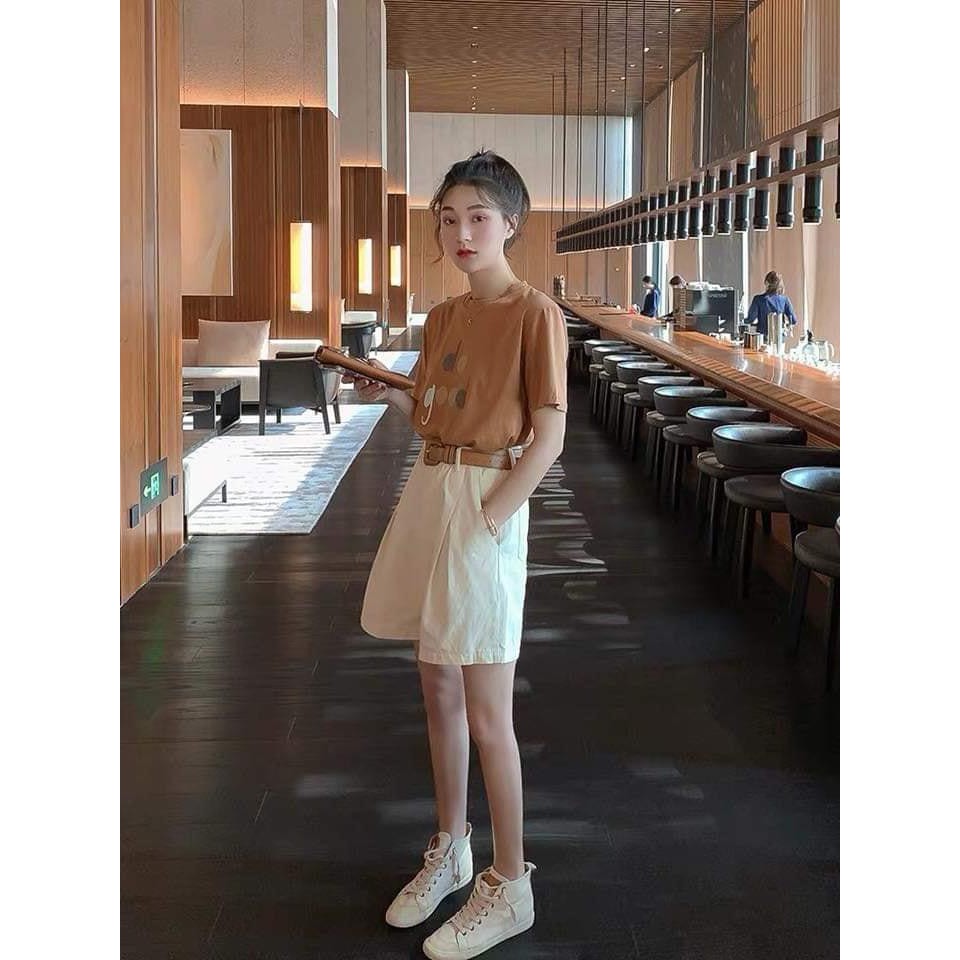 SET ÁO THUN GOOD + QUẦN SOOC KAKI