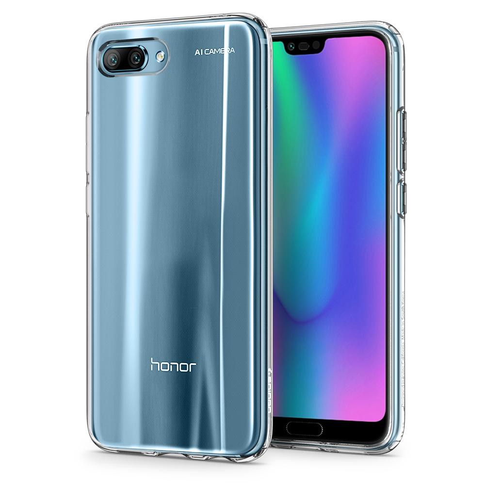 Ốp Silicon dẻo Honor 10 (trong suốt)