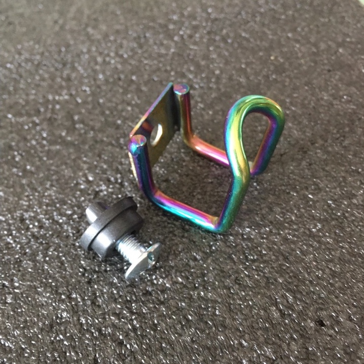 Móc Treo Đồ Inox 7 màu  dành cho mọi loại Xe Máy,Moto,xe đạp