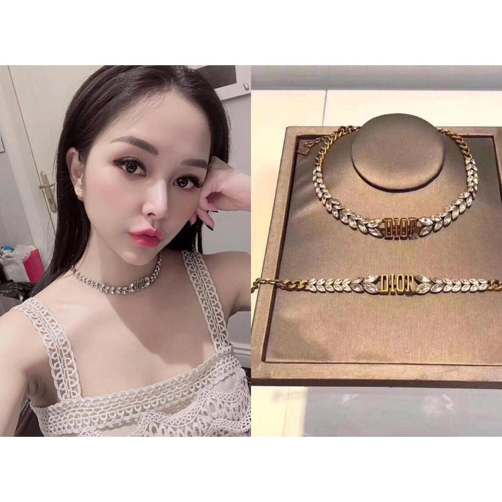 [Giá hủy diệt] Vòng cổ chocker cao cấp Thương hiệu Ảnh thật