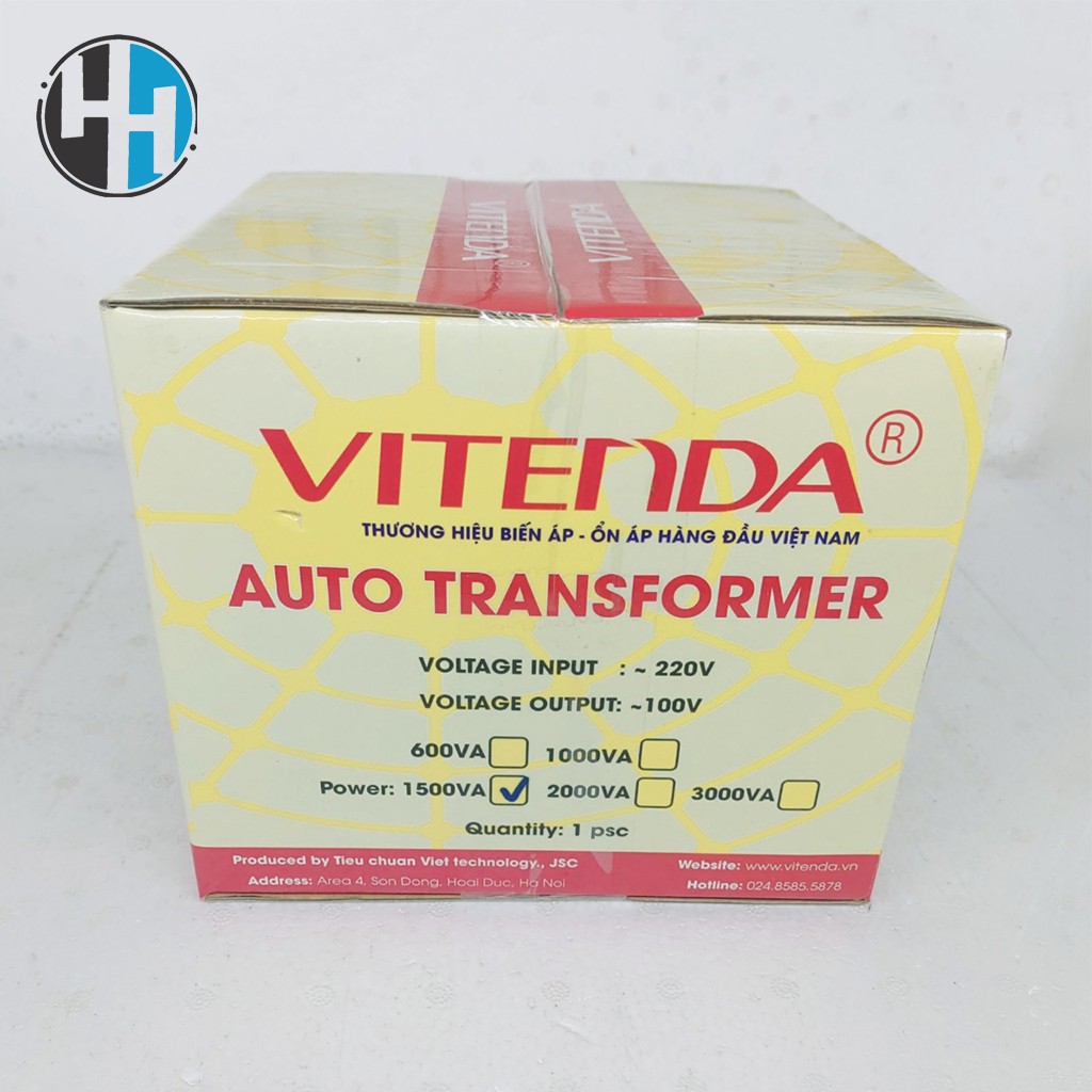 Đổi nguồn điện 220v sang 100v Vitenda dùng cho thiết bị Nội địa Nhật đầy đủ các công suất 1500va 2000Va