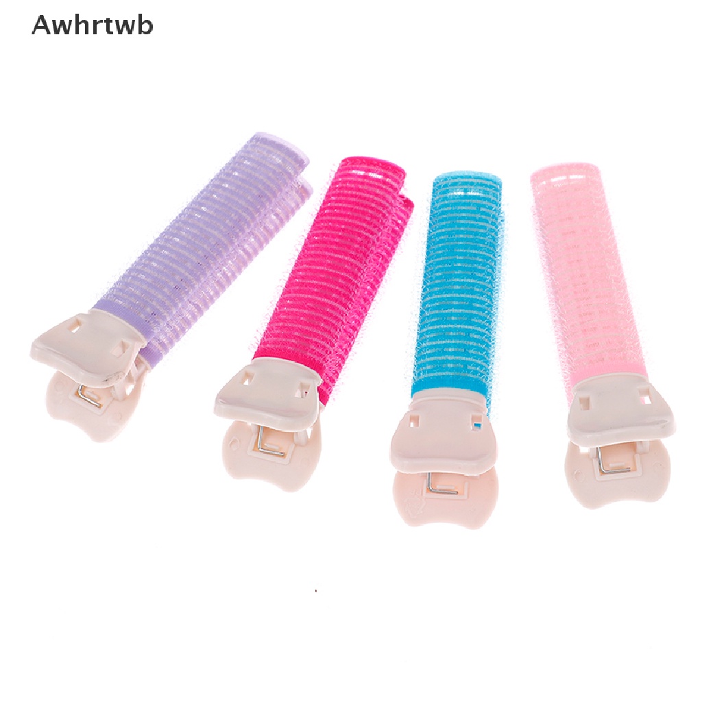 Set 2 Lô Uốn Tóc Xoăn Tự Nhiên Tiện Dụng Mới