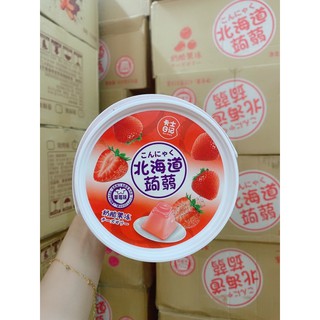 Xô thạch pudding mix vị trái cây 420gr