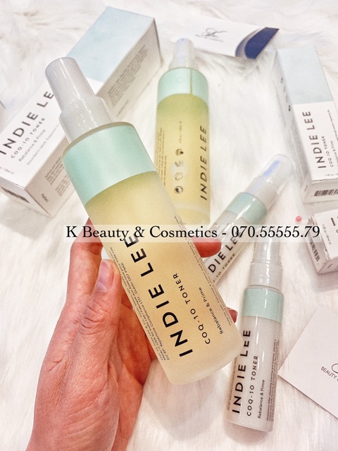 [INDIE LEE] Nước Cân Bằng Da Indie Lee COQ10 Toner