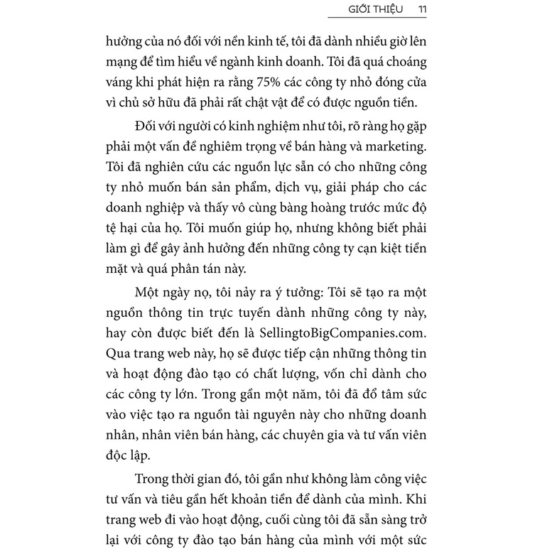 Sách - Bán Hàng Cho Những Gã Khổng Lồ