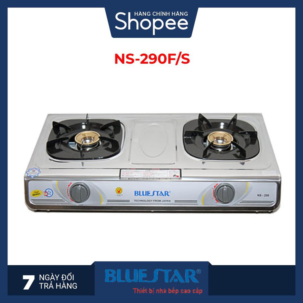 Bếp gas đôi Bluestar NS-290F/S