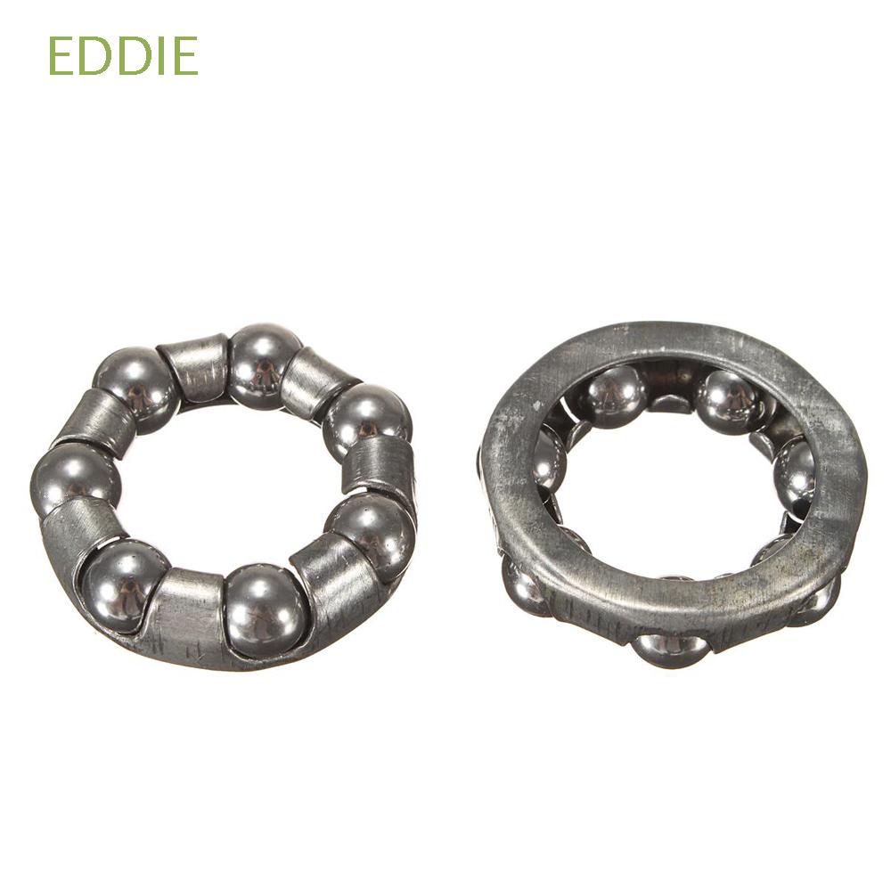 Phụ Tùng Trục Bánh Xe Đạp EDDIE|Ổ Bi Xe Đạp 3/16&quot; 7 Bi Nhiều Màu Sắc