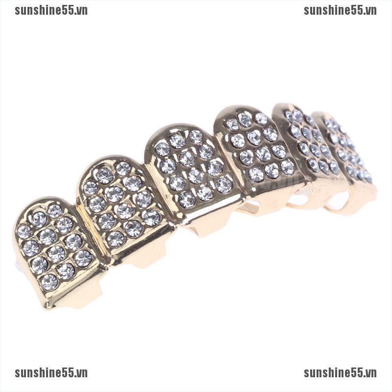 Nắp Đậy Răng Nướng 6 Răng Kim Cương Phong Cách Hip Hop Joker