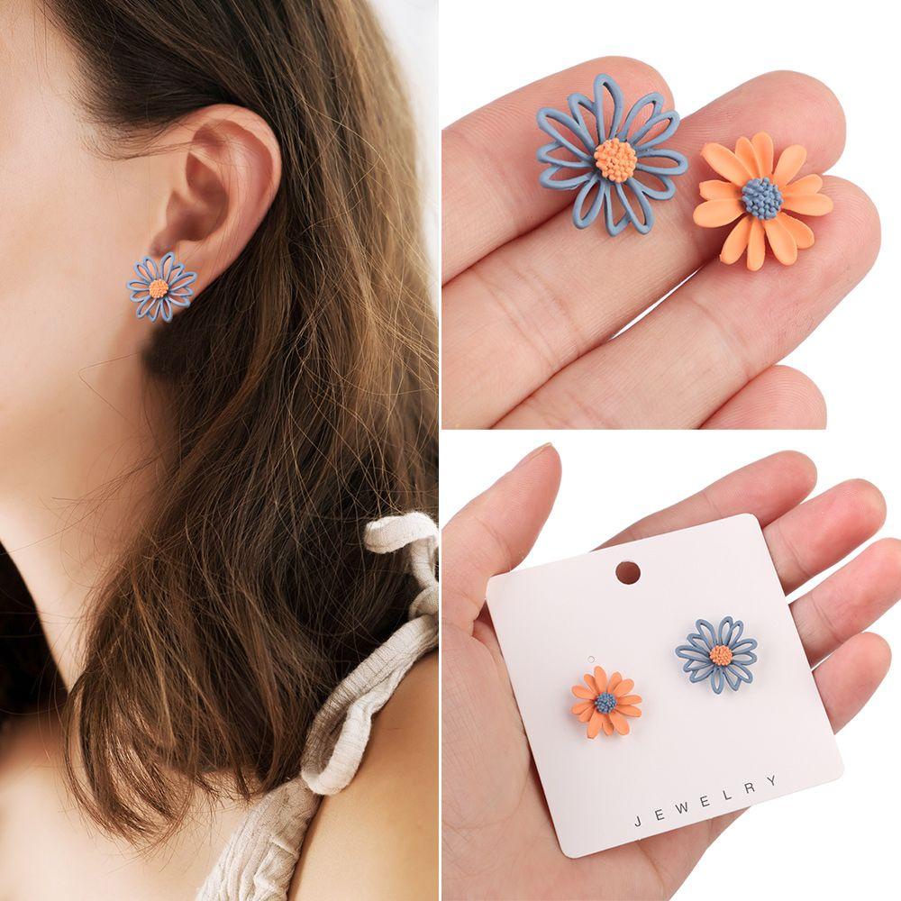 Bông Tai Thời Trang Hàn Quốc Dễ Thương Cho Nữ