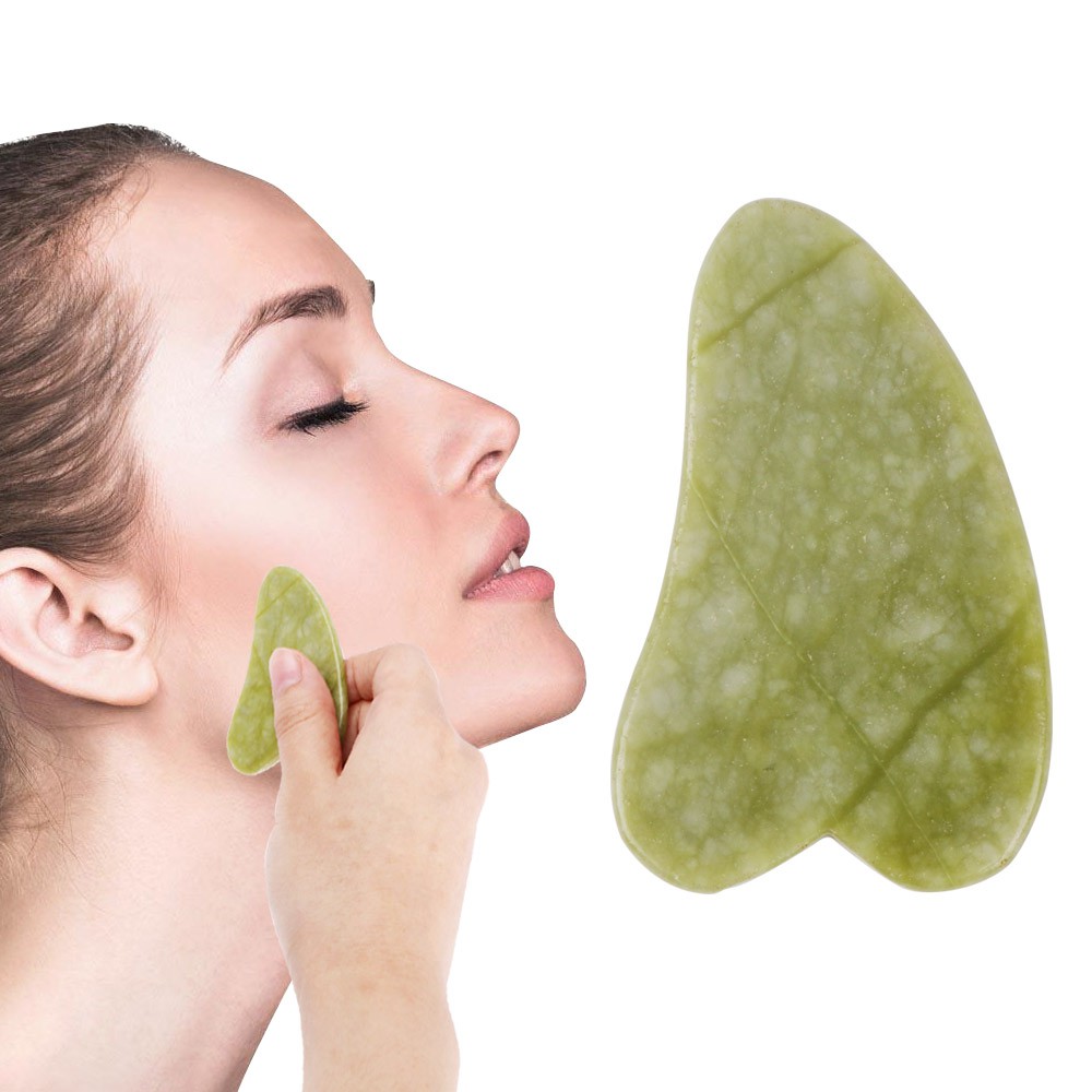 Dụng Cụ Mát Xa Da Mặt Và Cơ Thể Chiết Xuất Guasha Tự Nhiên