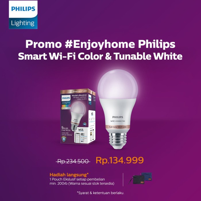 Philips Đèn LED Thông Minh 9W Chất Lượng Cao Màu Sắc | BigBuy360 - bigbuy360.vn