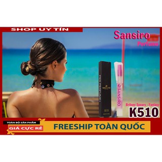 Nước hoa nữ thơm lâu Sansiro Thổ Nhĩ Kỳ 8ml - K510 - [Giá tốt - CHÍNH HÃNG ]