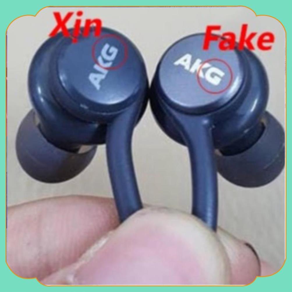 Tai nghe AKG Samsung S8 S10 chính hãng Tai nghe máy tính có dây nhét tai jack 3.5 BH 12 tháng