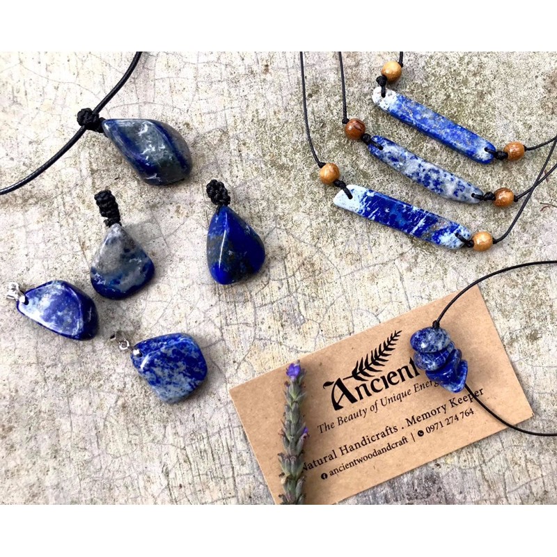 Dây chuyền đá lapis lazuli