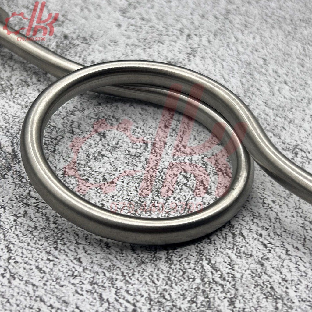 Xi phong inox Ren trong ngoài