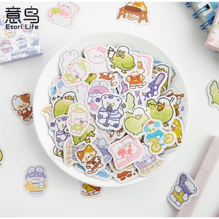 Set nhãn dán sticker miếng đáng yêu, mini