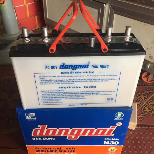 ẮC QUY Đồng Nai N30 Giảm Giá Mạnh