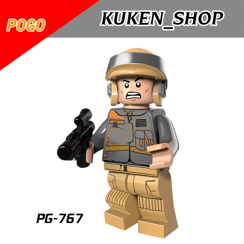 Minifigures Các Mẫu Nhân Vật Trong Star Wars PG8095 - Mini Cuộc Chiến Giữa Các Vì Sao