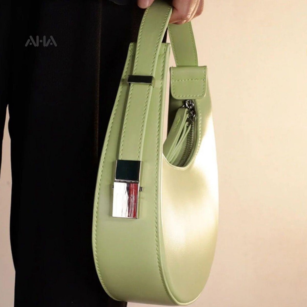 Túi xách AHA official thiết kế mới đơn giản thời trang theo phong cách Hàn Quốc xinh xắn dành cho nữ