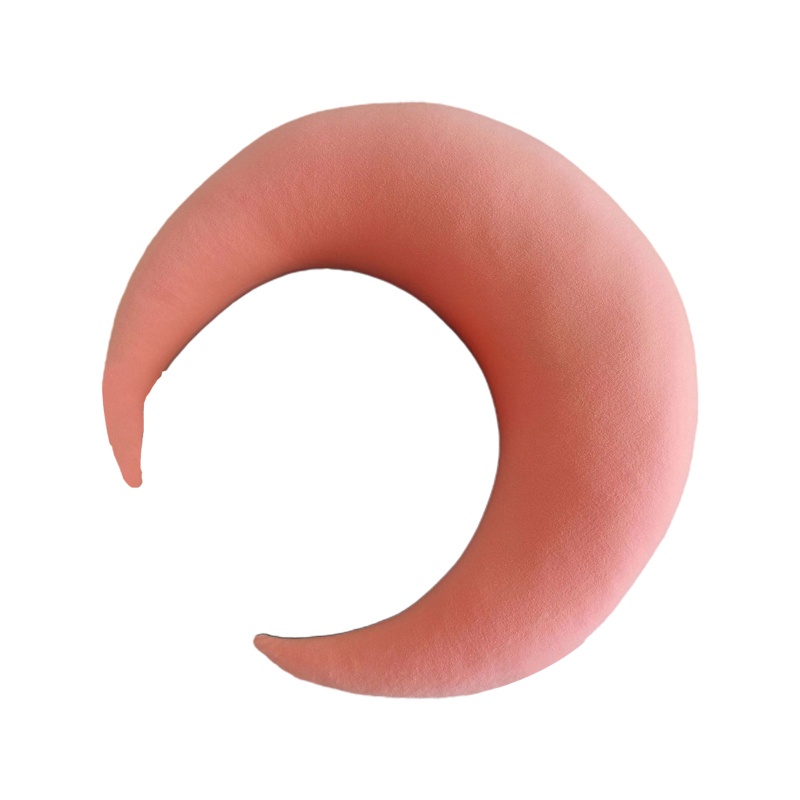 Gối Hình Bán Nguyệt Dùng Làm Đạo Cụ Chụp Ảnh Cho Bé Sơ Sinh