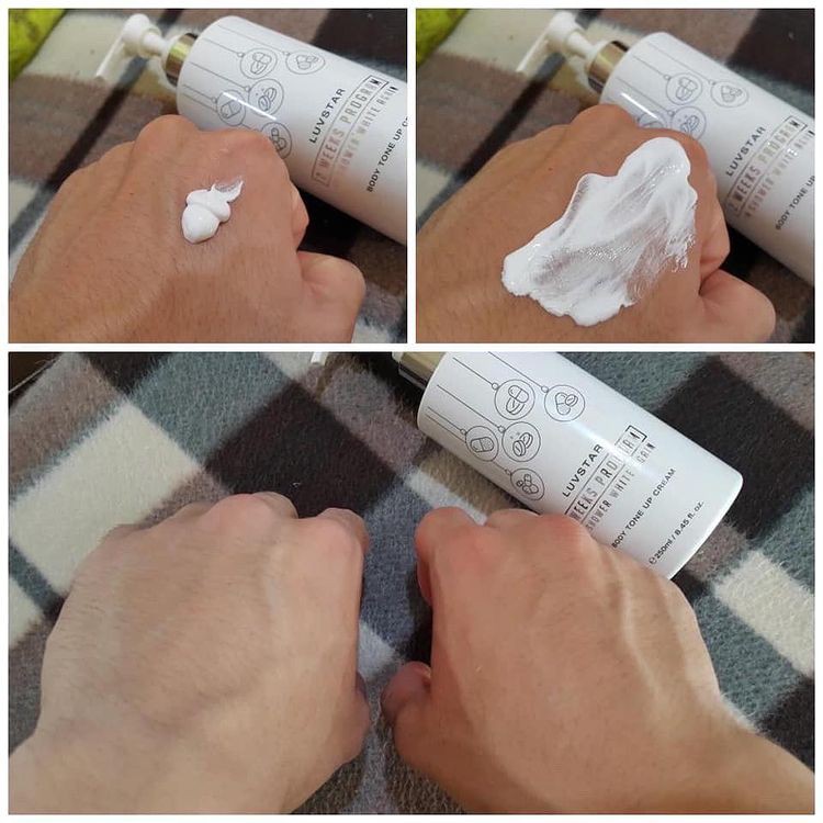 Sữa Tắm Trắng Da Luvstar Body Tone Up Cream | BigBuy360 - bigbuy360.vn