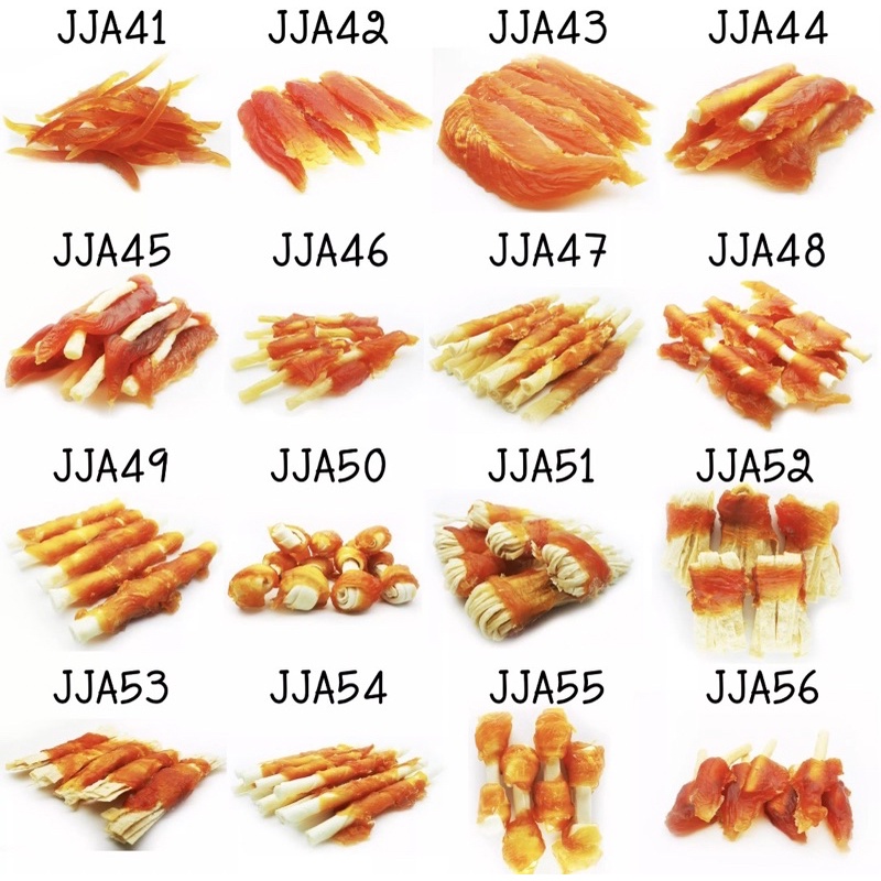 🇹🇭 GIÁ DÙNG THỬ TỪ 15K -Snack Xương Thưởng Cho Chó Nhiều Mẫu Mã Túi Zip