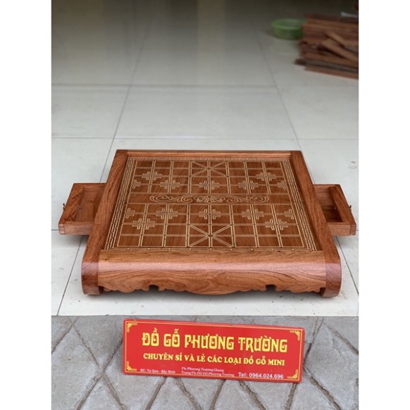 Bàn cờ tướng gỗ hương - HÀNG ĐẢM BẢO CHẤT LƯỢNG