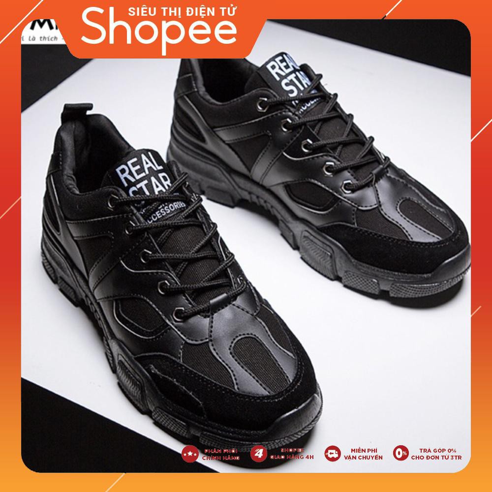 Giày Sneaker Nam Cao Cấp 2019 (freeship) - MRENG REAL STAR