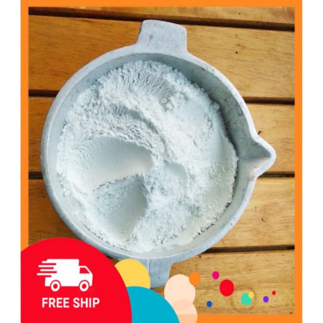 Bột phèn chua chưng cất nguyên chất nhà làm (50g) trị hôi nách hôi chân | BigBuy360 - bigbuy360.vn