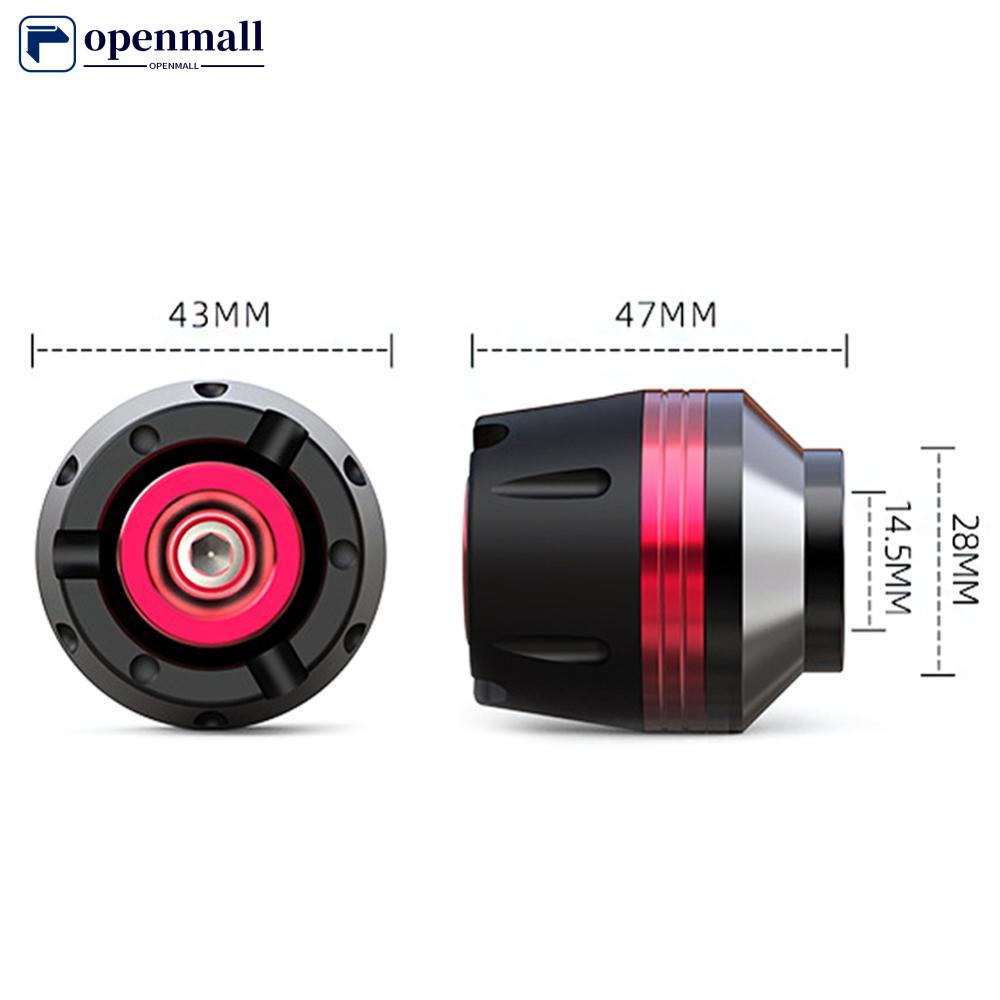 2 Miếng Gắn Bảo Vệ Bánh Xe Máy Chống Va Chạm Tiện Dụng