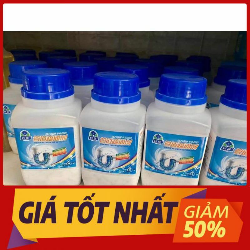 Bột Thông Cống Yuhao Chính Hãng Nhật Bản Không Độc Hại - Thông Tắc Bồn Cầu, Bồn Chén,.....