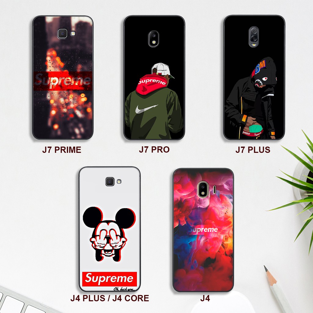 [ỐP SAMSUNG_SIÊU RẺ] ỐP LƯNG SAMSUNG SUPREME CÁ TÍNH |J4-J4 PLUS/J4 CORE-J7 PRIME-J7 PRO-J7 PLUS| DOAREMON CASE