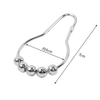 Móc Treo Rèm Có Bi Trượt
