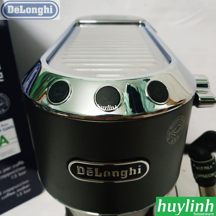 [Mã ELHAMS5 giảm 6% đơn 300K] Máy pha cà phê Delonghi EC685.BK - Chính hãng