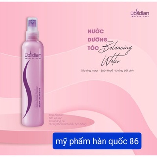 Xịt dưỡng tóc hoa hồng obsidian