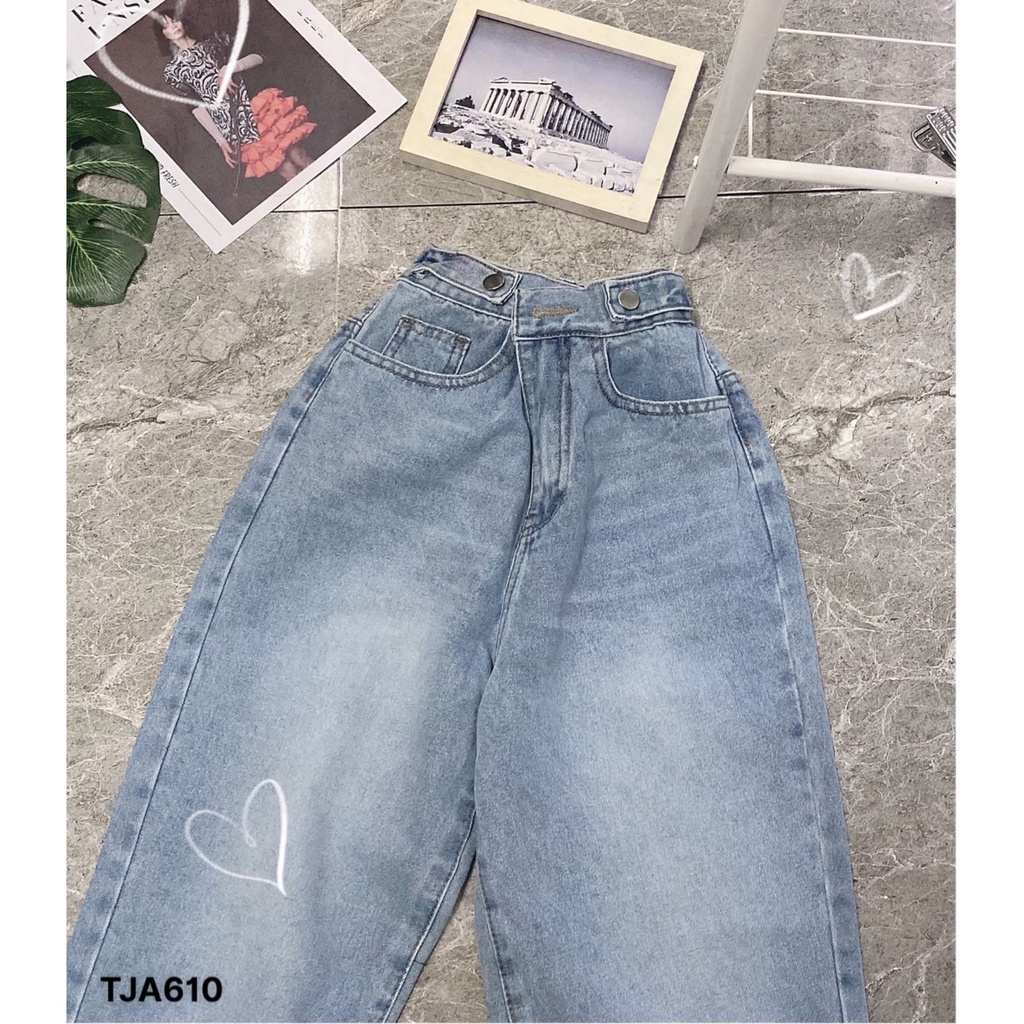 (FREESHIP-HÀNG CÓ SẴN) Quần Jean Thái Lưng Thun_TJA610