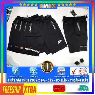 Quần sọt nam short nam thể thao đẹp Q23 quần đùi nam thể thao thun cao cấp có size lớn cho người mập big size