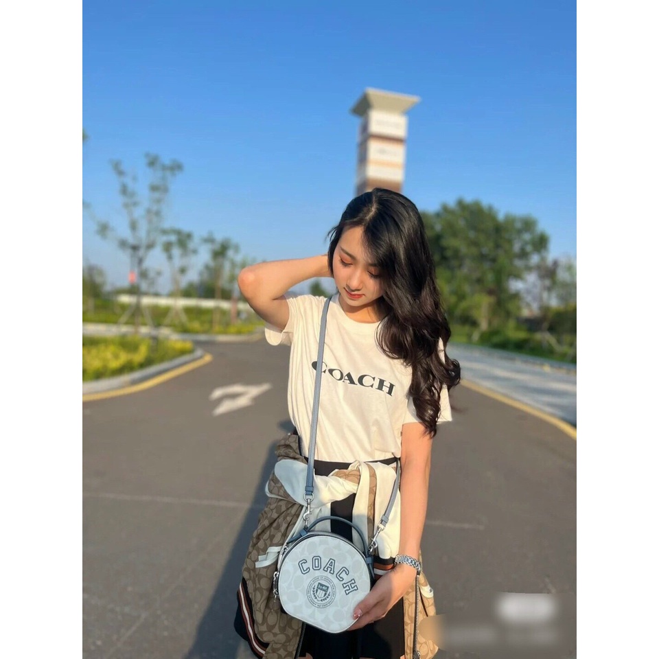 Túi Coach Top Handle