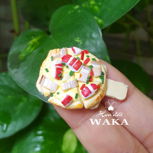 Pizza Mini 01- Mô hình 1/12