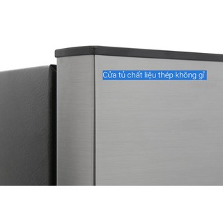Tủ lạnh Sharp Inverter 165 lít SJ-X176E-SL/DSS