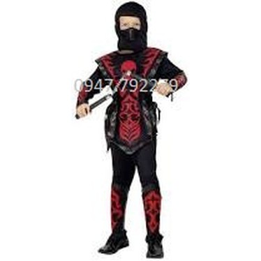 Bộ Ninja JORO hóa trang halloween