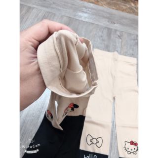 Quần  tất  giả bốt cho bé