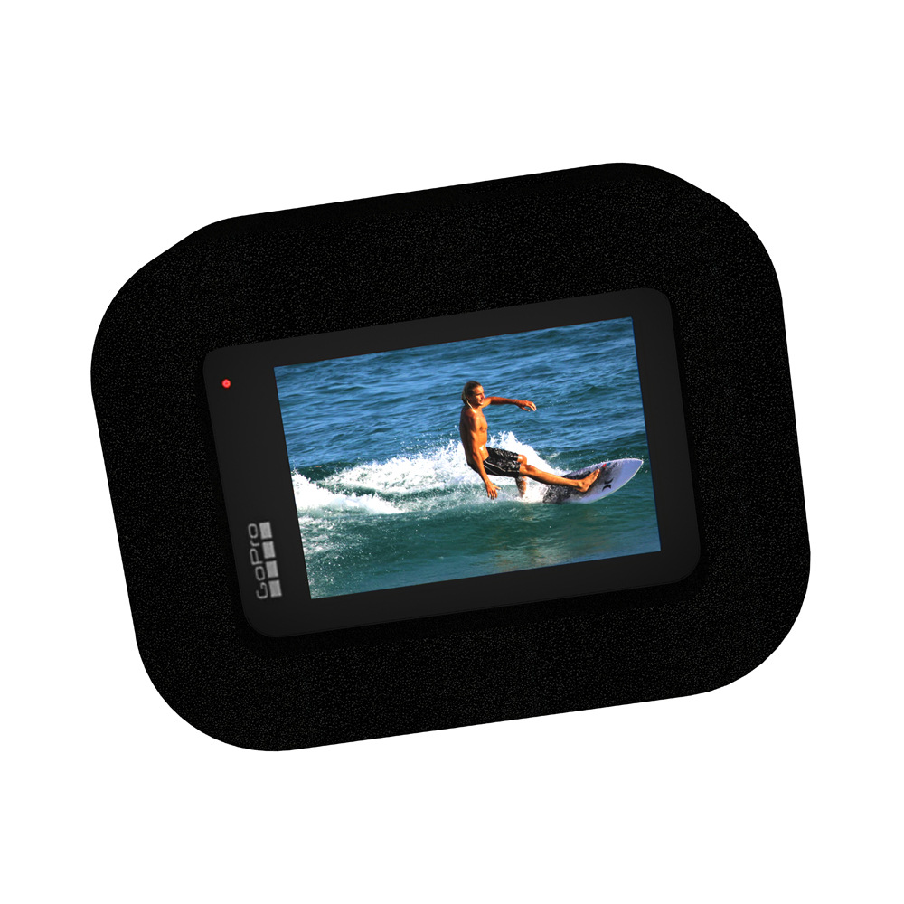 Vỏ Xốp Chống Gió Giảm Tiếng Ồn Có Thể Điều Chỉnh Cho Máy Ảnh Gopro Hero 9 | BigBuy360 - bigbuy360.vn
