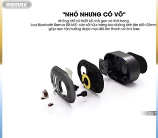 Loa Bluetooth Remax RB-M31