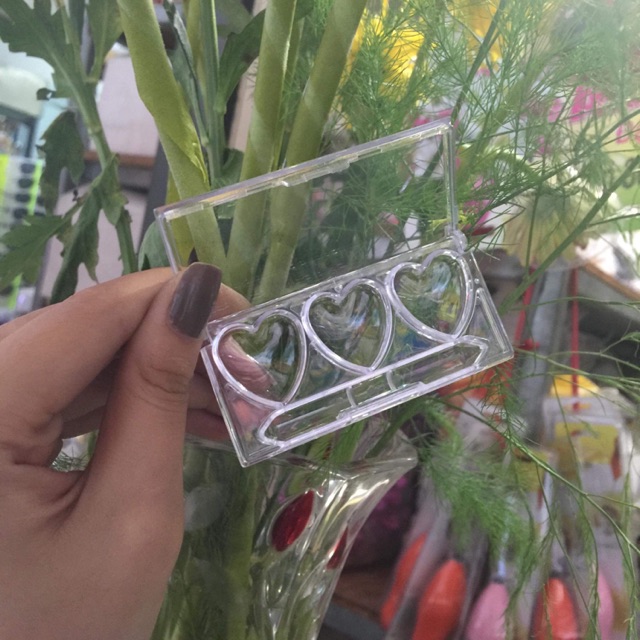 Khay tim handmake