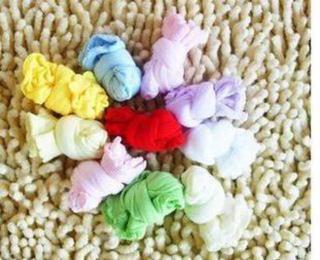 Combo 15 đôi tất kẹo cho bé (tất giấy lưới)