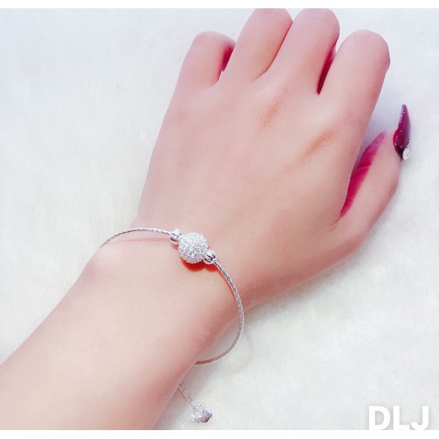  Lắc tay nữ - BẠC Ý 950 