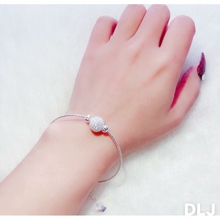 Lắc tay nữ - bạc ý 950