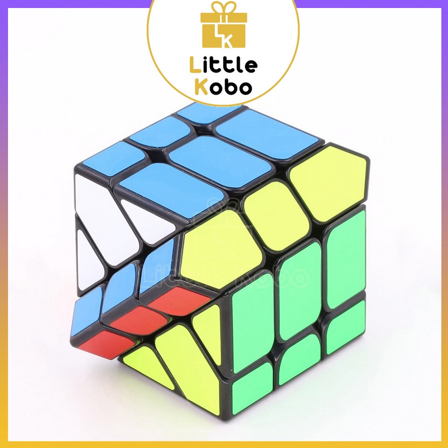 Rubik Biến Thể YJ Fisher Cube YongJun YiLeng Cube YJ Square King Cube Đồ Chơi Thông Minh