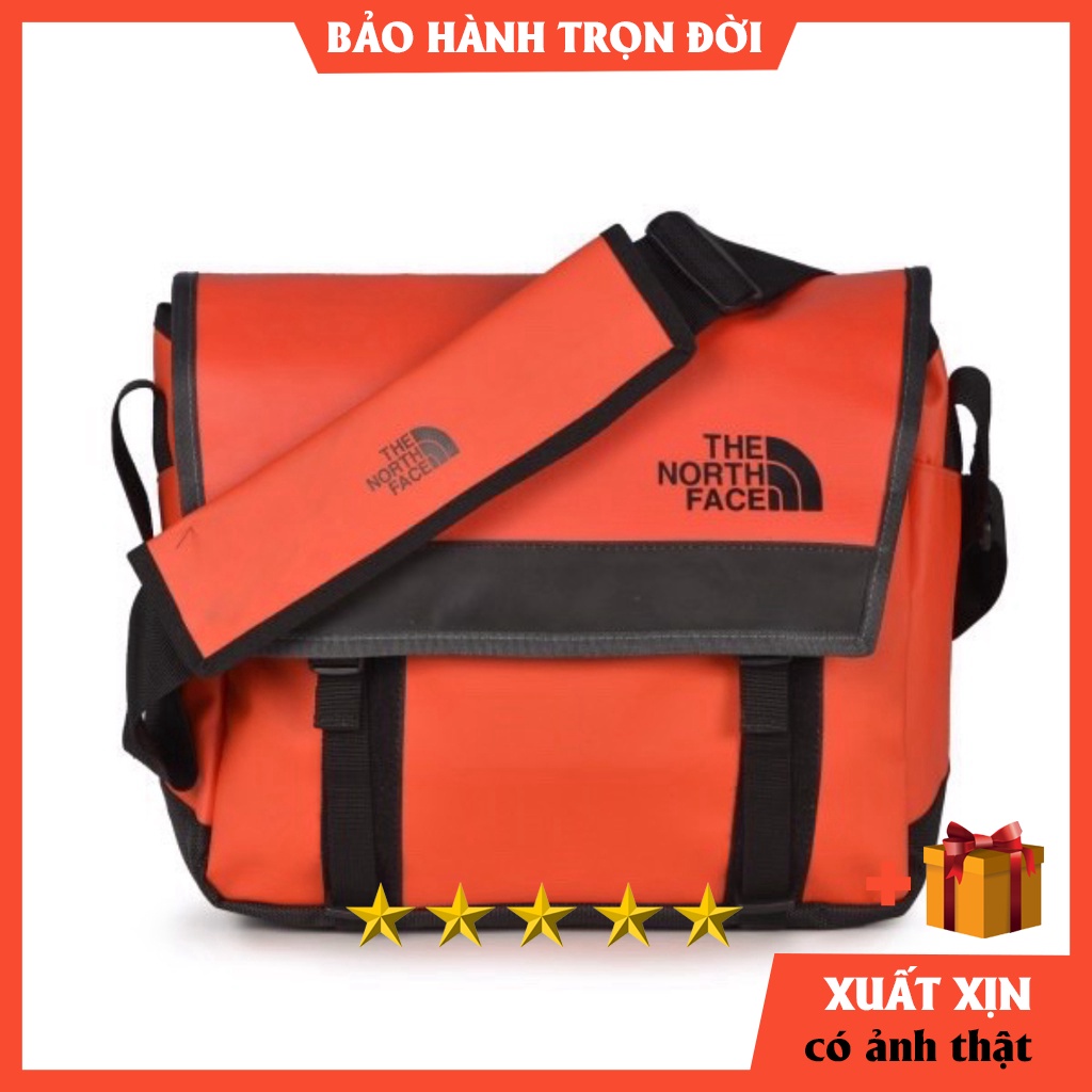 Cặp túi đeo chéo nam The North Face base đựng laptop Camp Messenger Bag HÀNG HÃNG Chống thấm nước - Dùng đi học đi làm